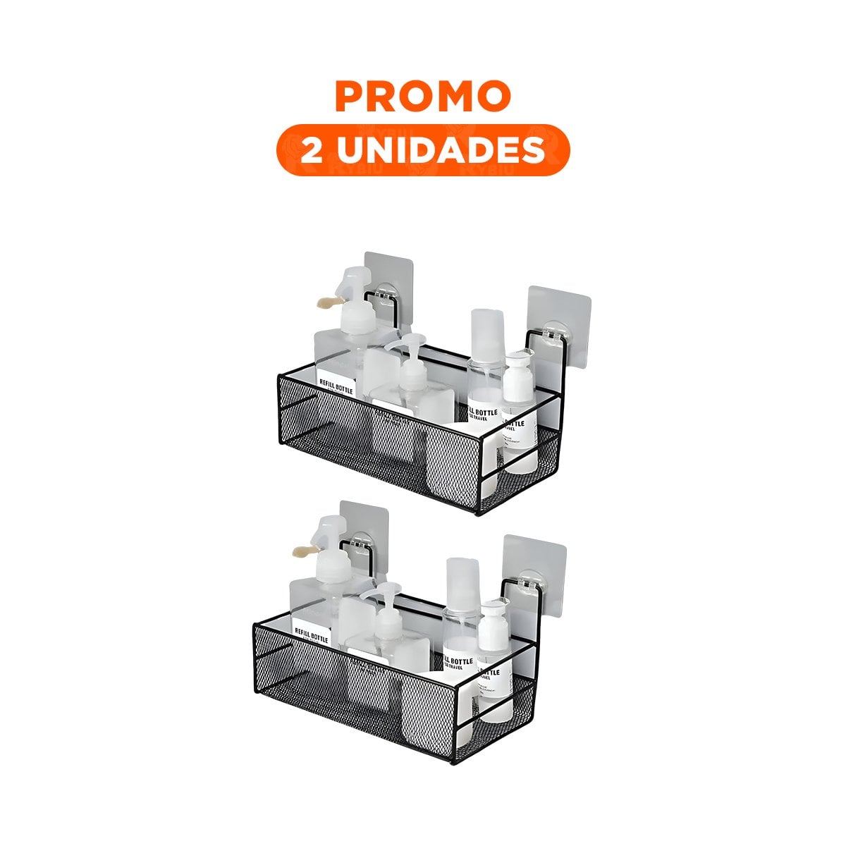PACK2 ESTANTES FLOTANTES 15X15X36 CM NEGRO PARA FOMENTAR ESPACIO CON ORDEN Y+REGALO STICKER - 1