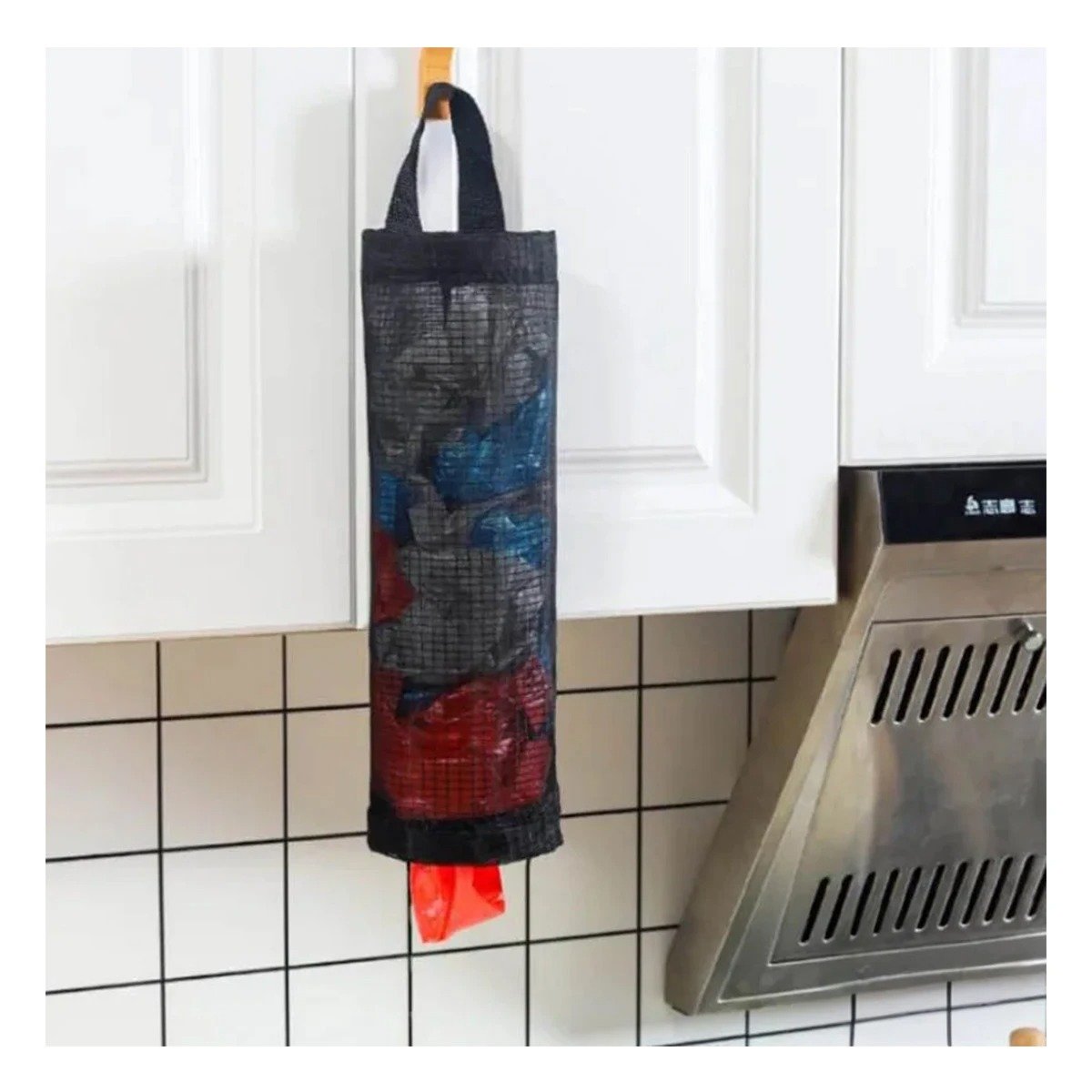DISPENSADOR DE BOLSAS PRACTIFACIL 39X11,5 CM PARA EL ORDEN EN VIVIENDA - 1
