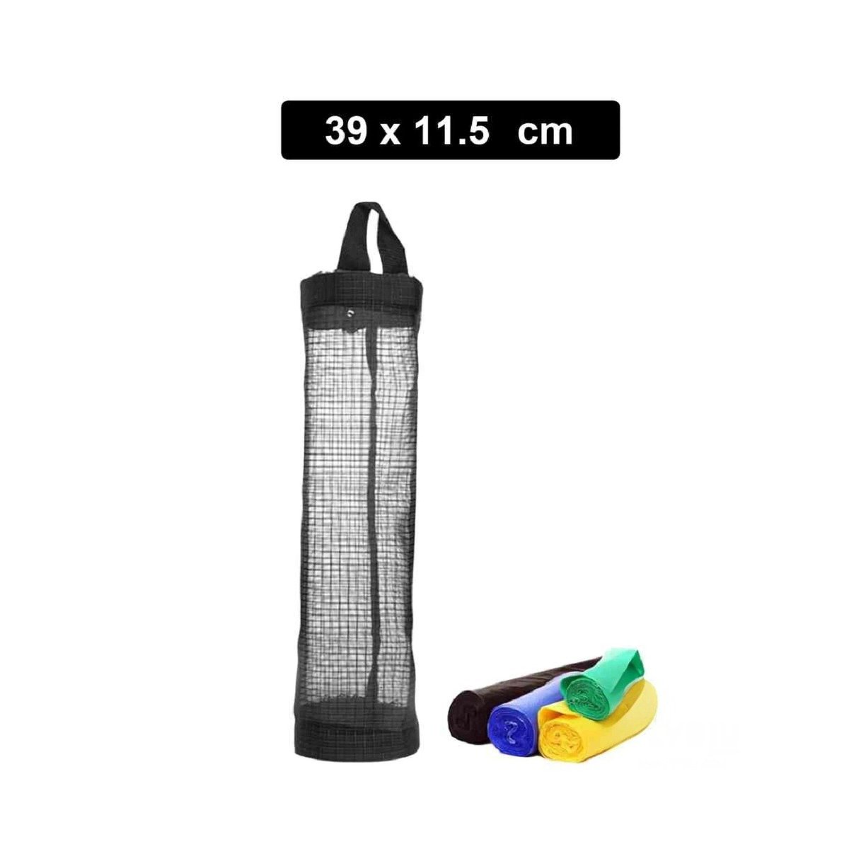 PACK4 ORGANIZADOR DE BOLSAS PRACTIFACIL 39X11,5 CM CON DISEÑO ELEGANTE REAL - 4