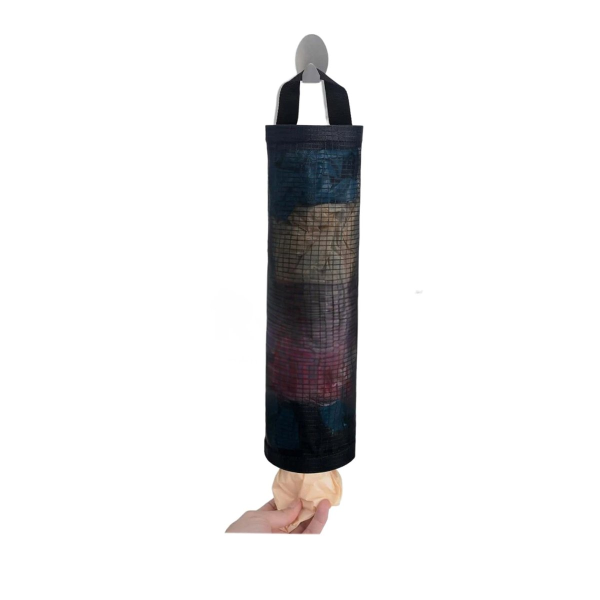 DISPENSADOR DE BOLSAS PRACTIFACIL 39X11,5 CM DE MATERIAL FUERTE HOGAR Y+REGALO STICKER - 1