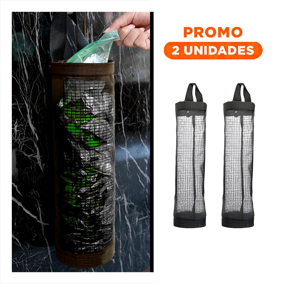 PACK2 ORGANIZADOR DE BOLSAS PRACTIFACIL 39X11,5 CM PARA FOMENTAR EL ESPACIO Y+REGALO STICKER - 1