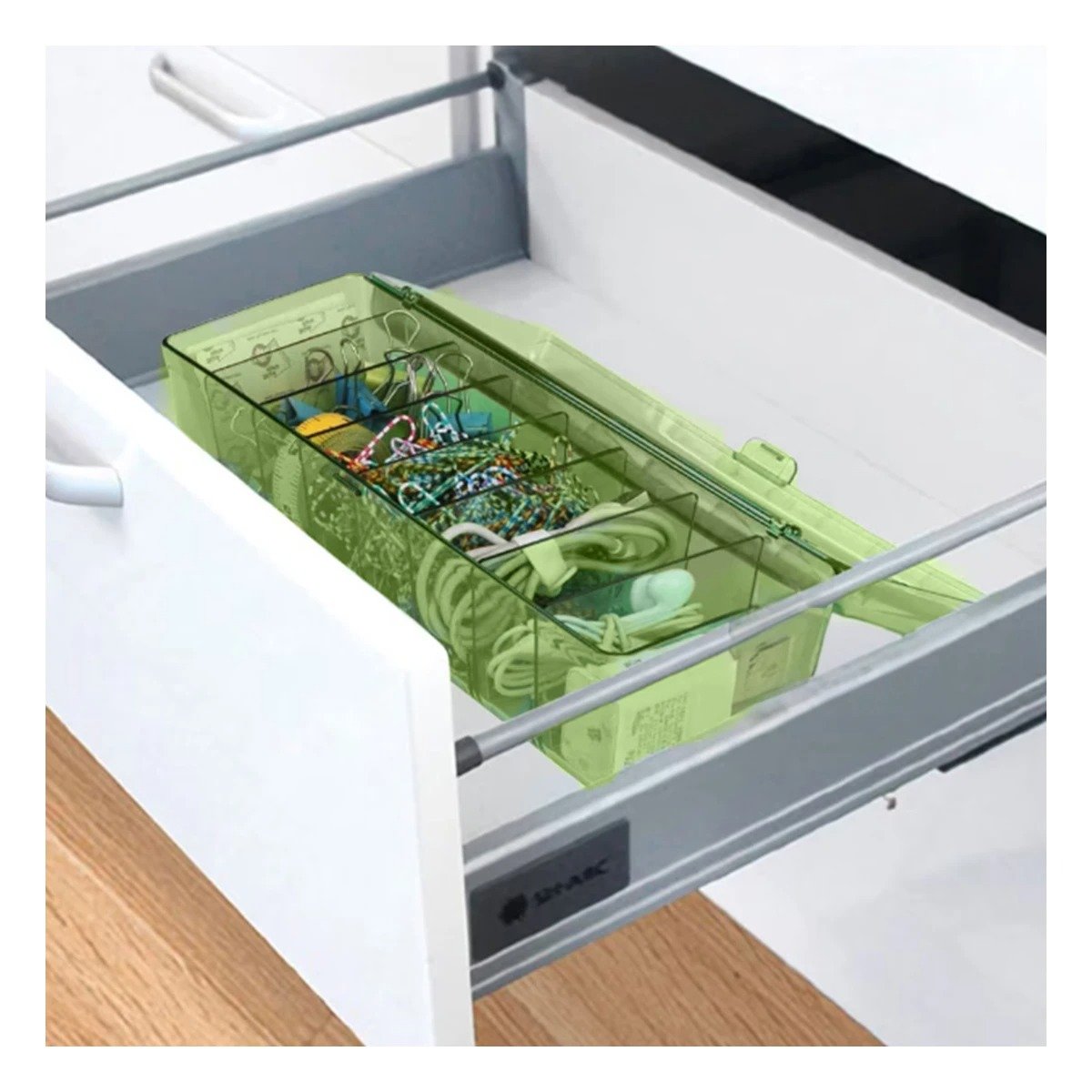 PACK12 ESTUCHE ORGANIZADOR MULTIUSO COMPACTO 16.5X10X7.5CM PARA HOGAR Y+PAPEL REGALO - 5