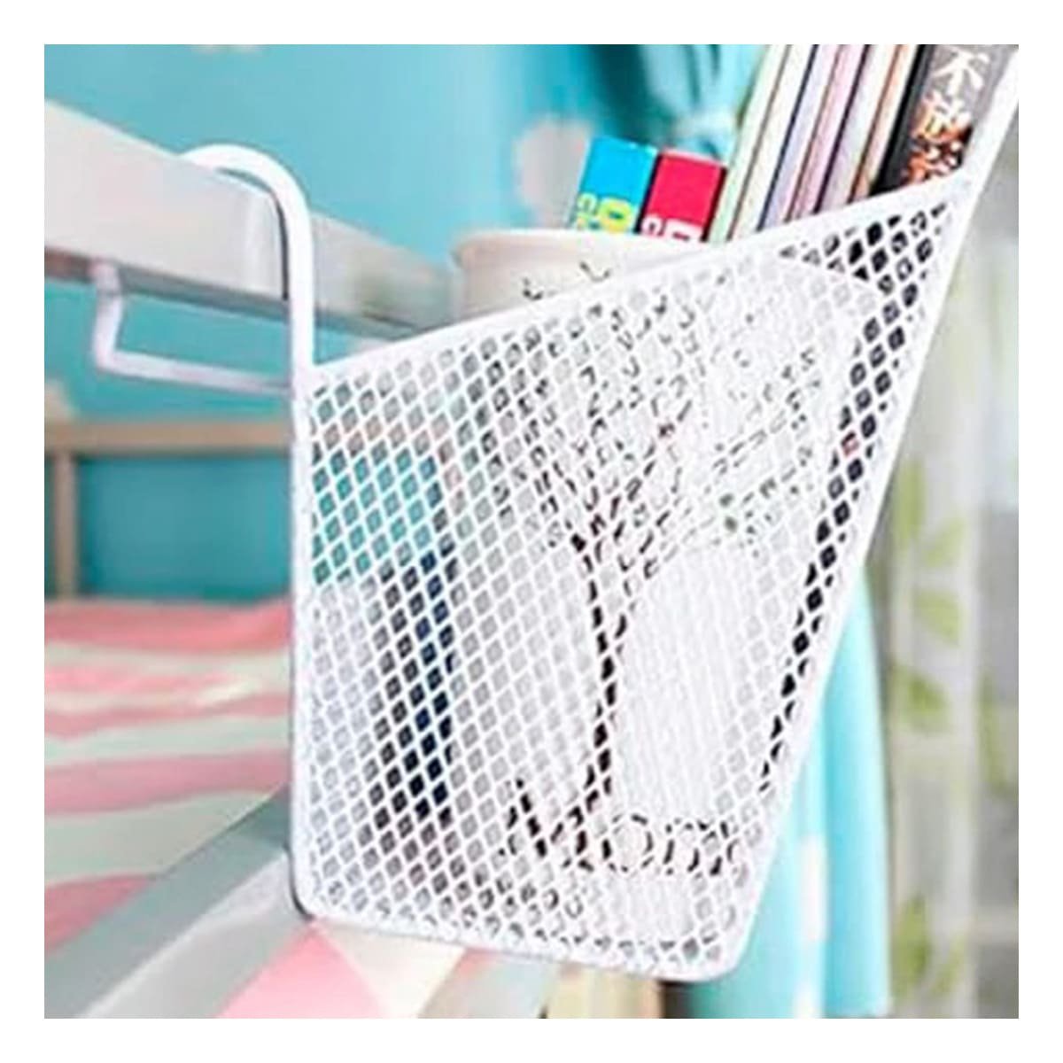 PACK6 SOPORTE DE PUERTA 26X8X13 CM DE BLANCO PARA UN AMBIENTE CON MUCHA ARMONIA Y+PAPEL REGALO - 2