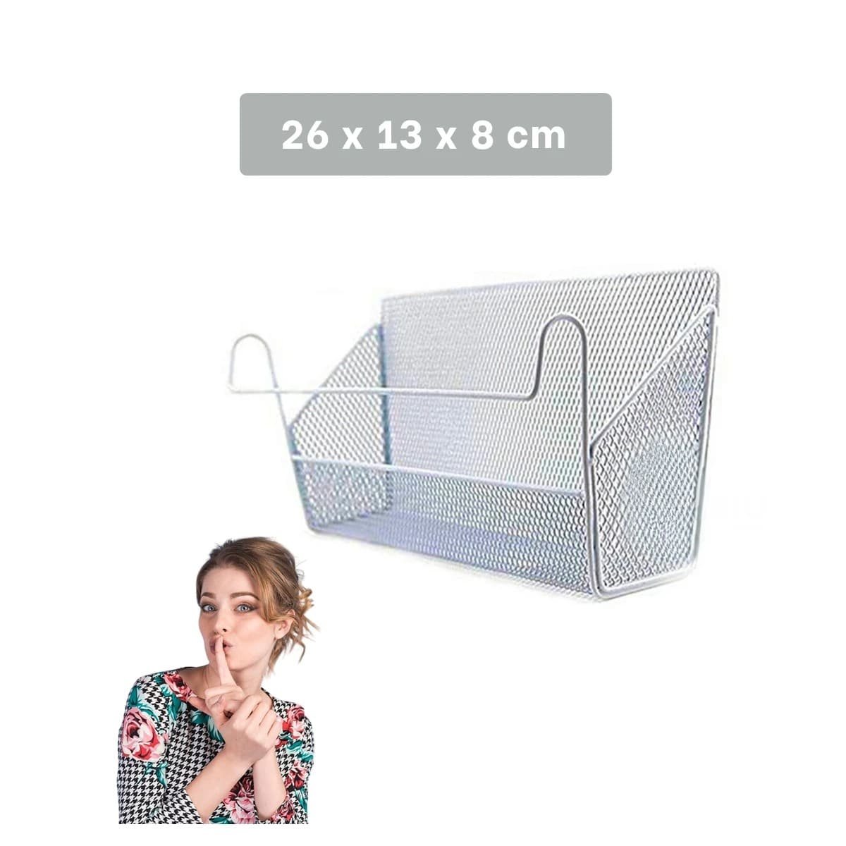 PACK6 SOPORTE DE PUERTA 26X8X13 CM DE BLANCO PARA UN AMBIENTE CON MUCHA ARMONIA Y+PAPEL REGALO - 4