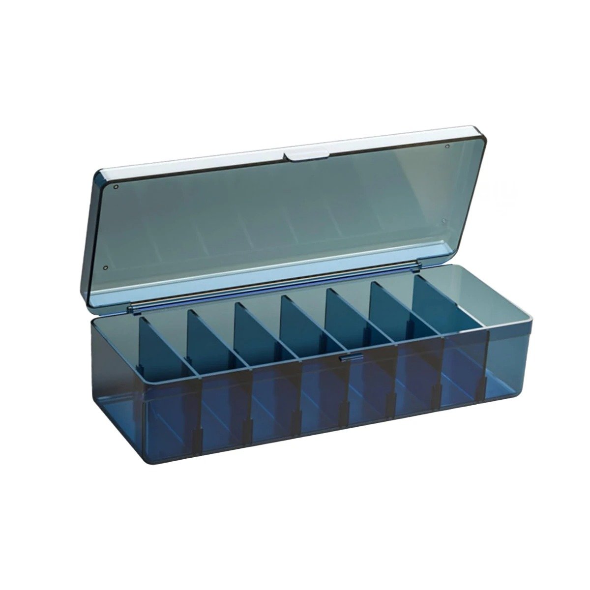 PACK12 ESTUCHE ORGANIZADOR PRACTICO PEQUENO 16.5X10X7.5CM PARA ESCRITORIO AZUL Y+REGALO STICKER - 2