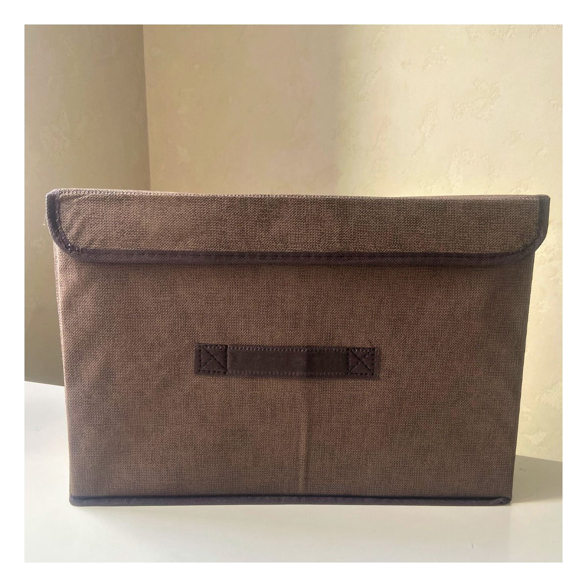 PACK4 MODULO TEXTIL NEGRO 25X19X16CM PARA ROPA ACCESORIOS Y MAS USO - 5