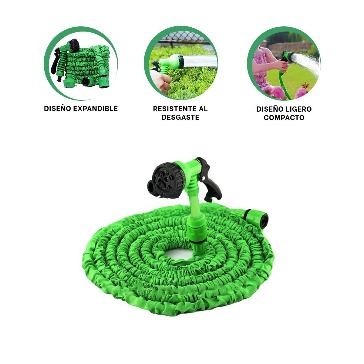 CANAL EXPANDIBLE PARA RIEGO FUNCIONAL Y CUIDADO DE JARDINES DEL HOGAR Y+POST IT - 5
