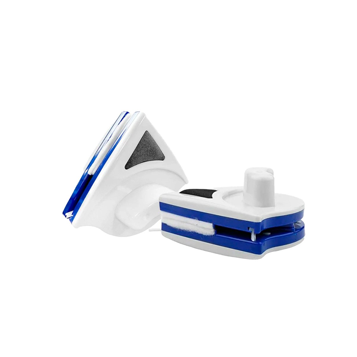HERRAMIENTA VIDRIOS MAGNETICO TRIANGULAR AZUL AMARILLO PARA HOGAR Y VENTANAS Y+LIGAS REGALO - 5