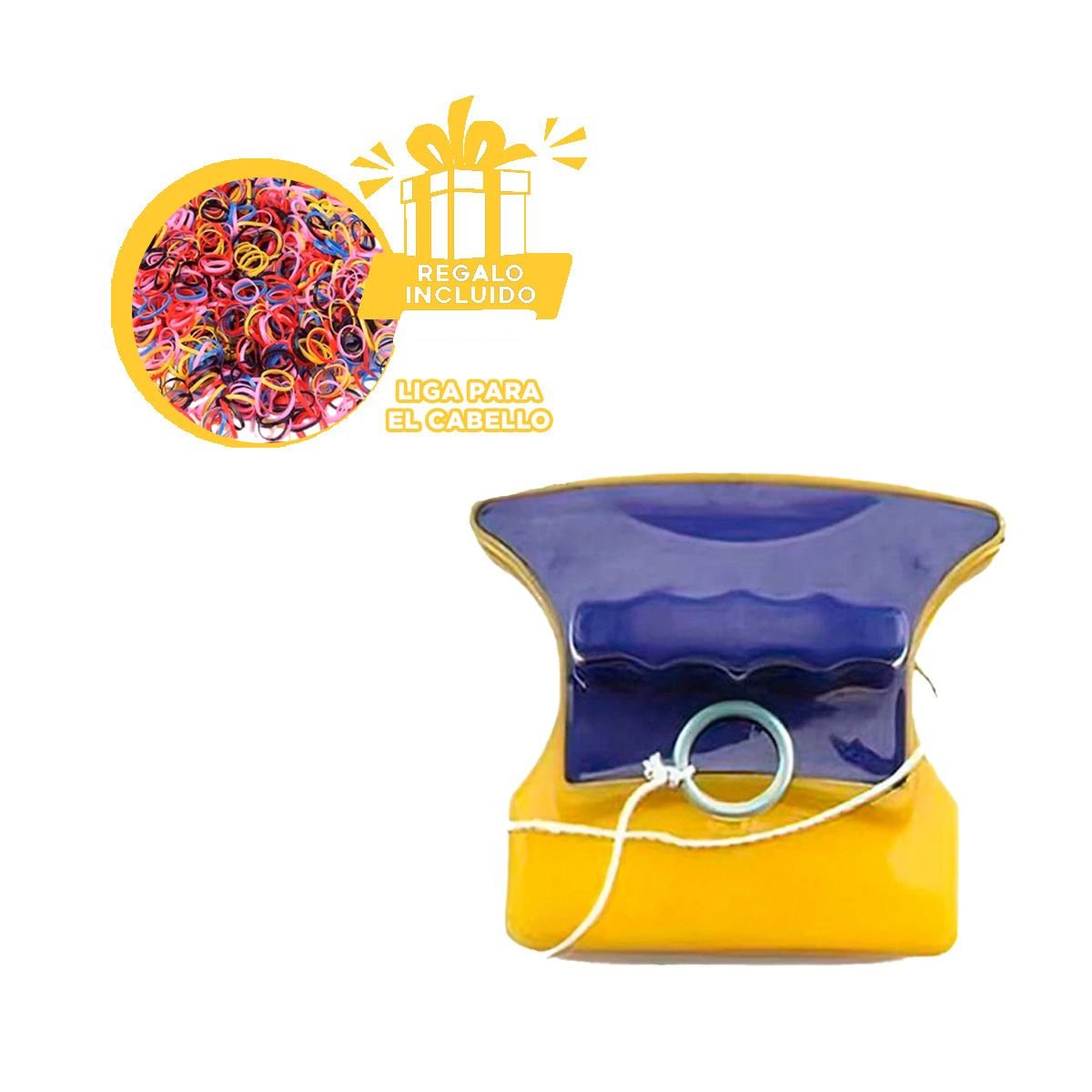 LIMPIEZA VIDRIOS MAGNETICO CUADRADO AZUL AMARILLO PARA CASA Y VENTANAS GRANDES Y+LIGAS REGALO - 2