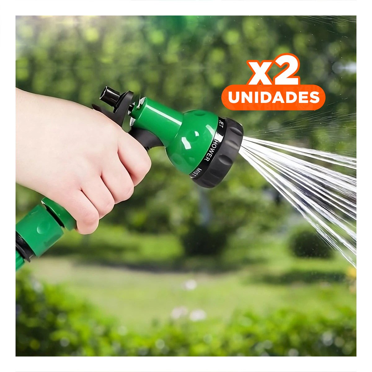PACK2 SISTEMA DE RIEGO EXPANDIBLE DE 15 METROS PARA JARDÍN Y ÁREAS DEL HOGAR - 1