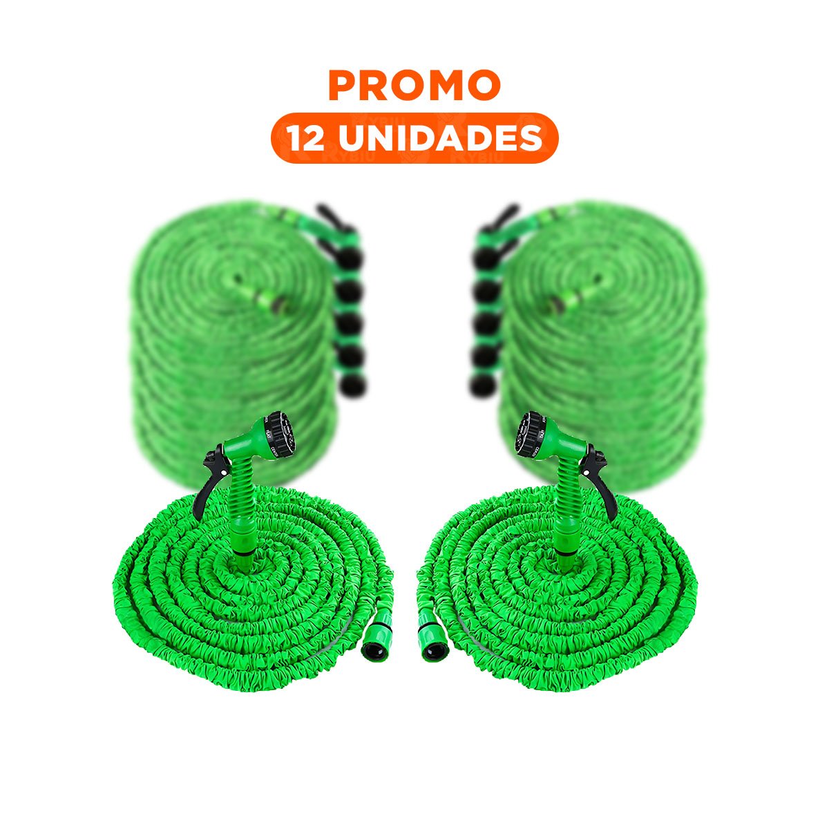 PACK12 MODELO DE RIEGO RETRÁCTIL DE 30 METROS PARA JARDÍN DEL HOGAR - 1
