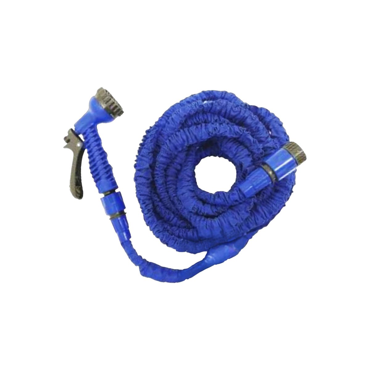PACK2 MANGUERA EXTERIOR 30 METROS - AZUL RESISTENTE PARA JARDIN Y HOGAR Y+REGALO STICKER - 2