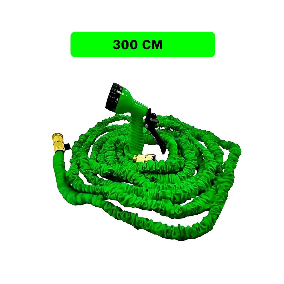 PACK6 OPCIÓN DE RIEGO FLEXIBLE DE 30 METROS PARA JARDÍN EN CASA Y+PAPEL REGALO - 4