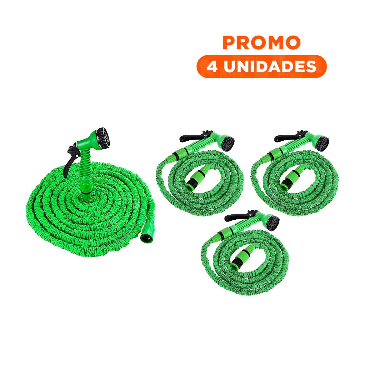 PACK4 HERRAMIENTA EXPANDIBLE PARA RIEGO CONTINUO Y CUIDADO DE PLANTAS DEL HOGAR - 1