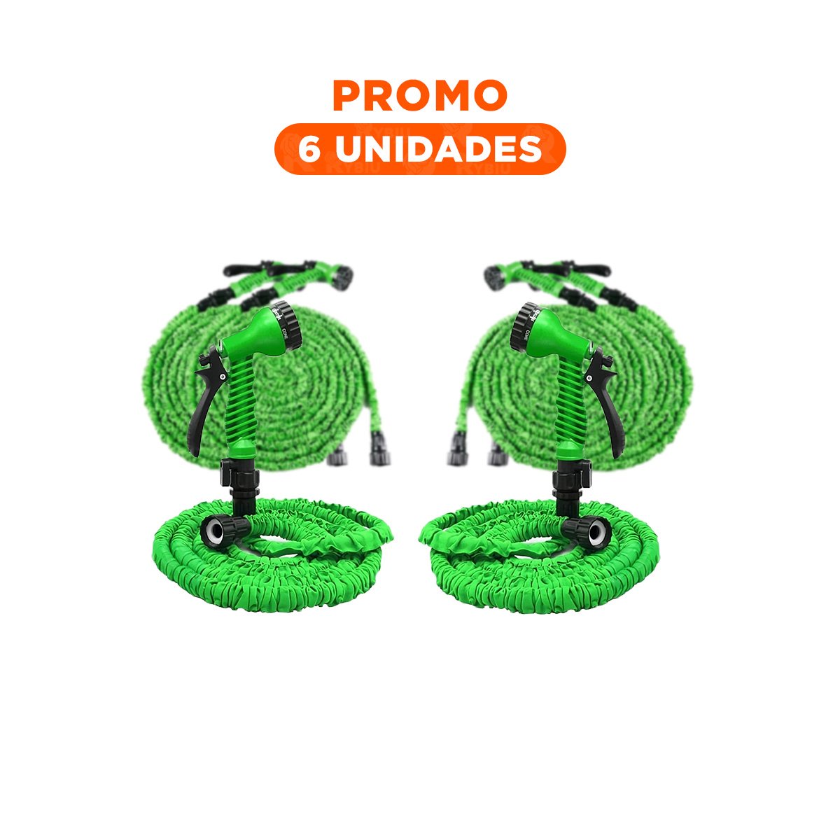 PACK6 PROPUESTA DE RIEGO AJUSTABLE DE 15 METROS PARA JARDÍN Y PATIO Y+REGALO STICKER - 1