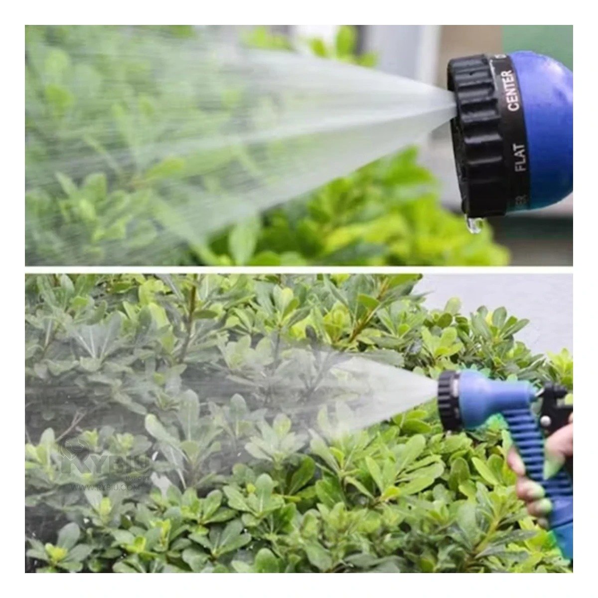 LÍNEA EXPANDIBLE PARA RIEGO DOMÉSTICO Y CUIDADO DEL JARDÍN EN ESPACIOS DEL HOGAR Y+LIGAS REGALO - 3