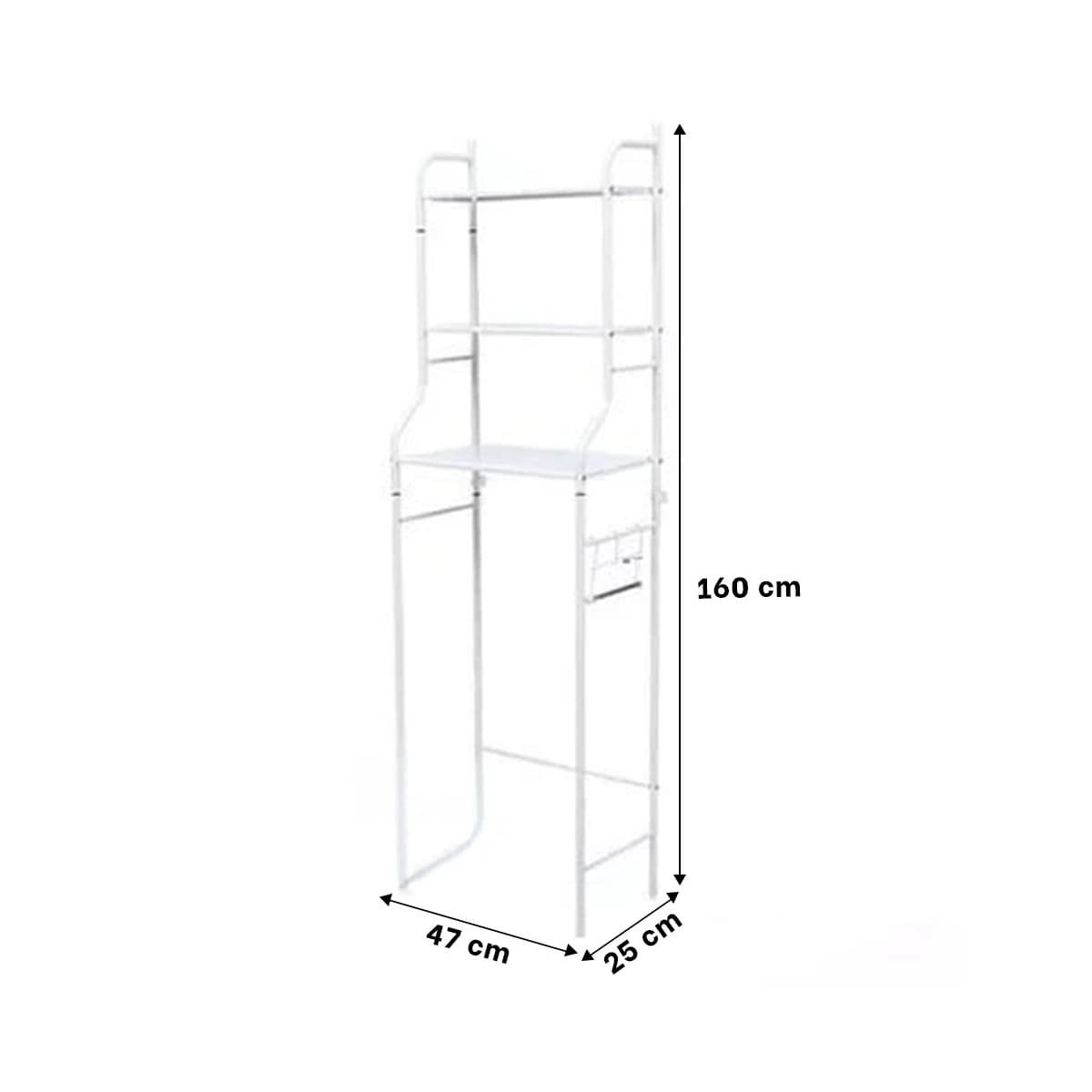 PACK2 BASE CUADRADA BLANCA PARA PARED EN ZONAS DE HOGAR CON USO FUNCIONAL Y+REGALO STICKER - 4