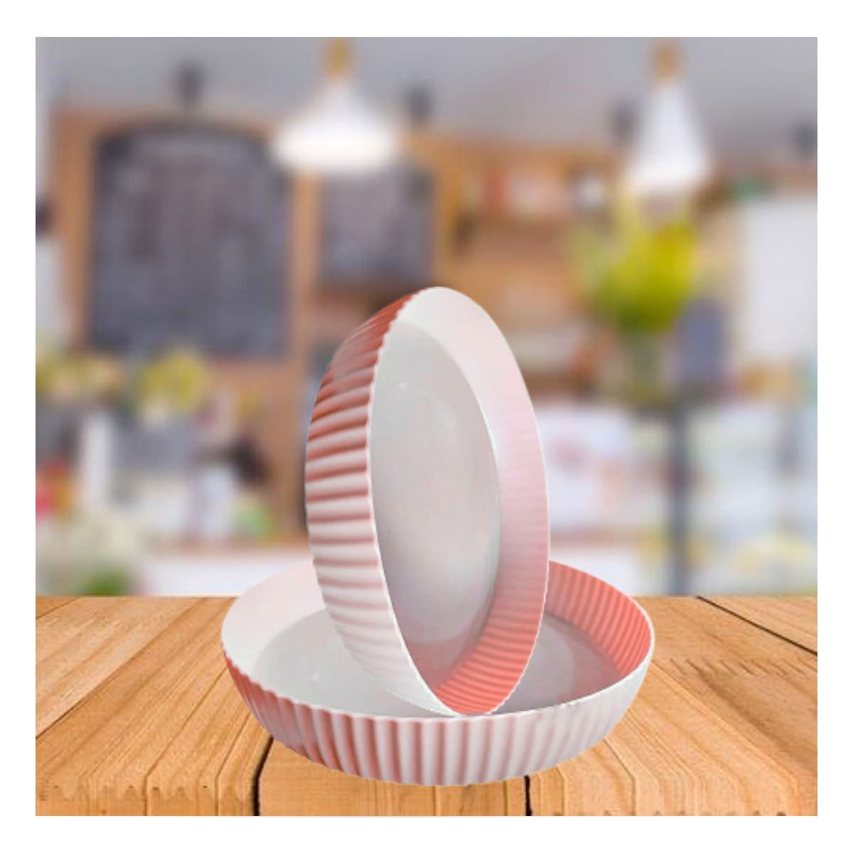 SOPORTE PARA ESPECIAS PLASTICO 30.5X6X30.5CM FACIL INSTALACION ROSADO Y+POST IT - 1