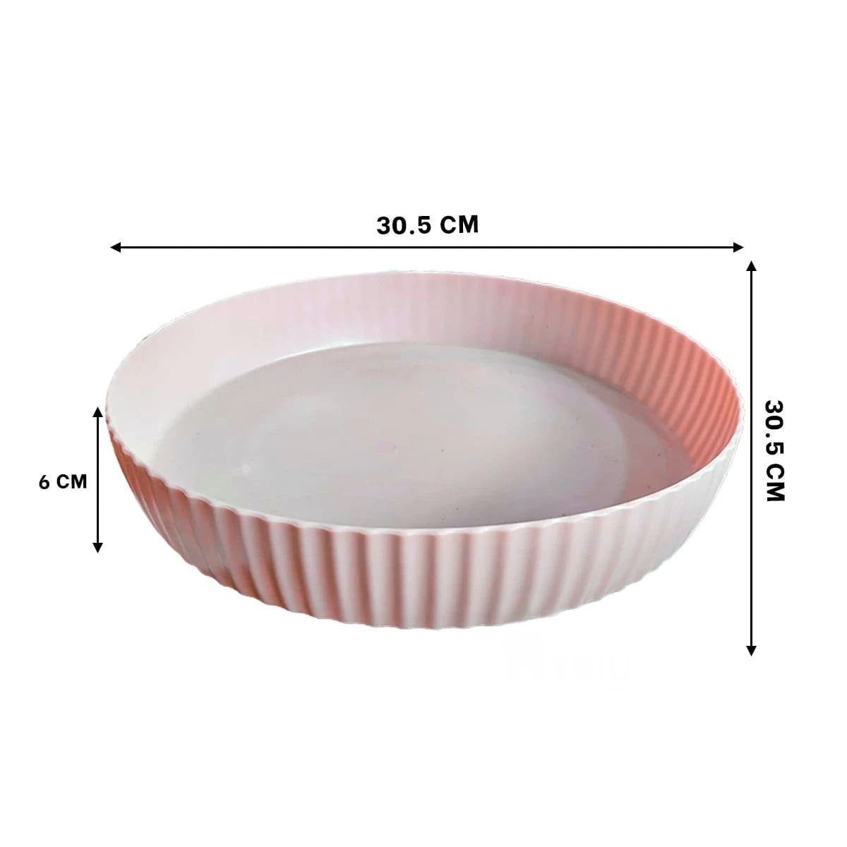 SOPORTE PARA ESPECIAS PLASTICO 30.5X6X30.5CM USO PRACTICO DIARIO ROSADO Y+LIGAS REGALO - 4
