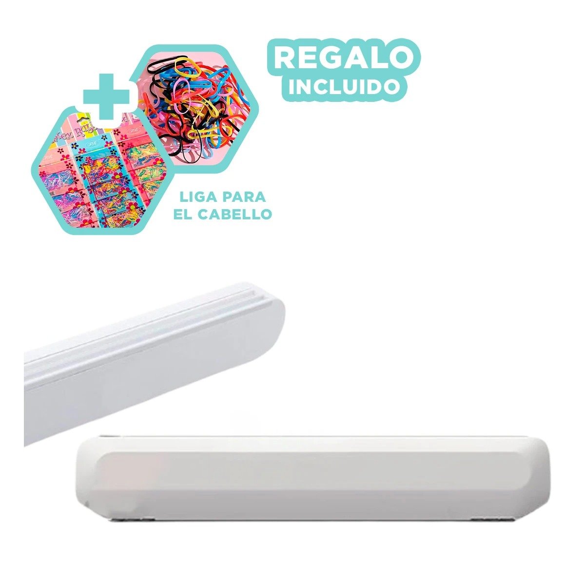 DISPOSITIVO DISPENSADOR PARA FILM Y PAPEL ALUMINIO ORDEN Y PRACTICIDAD Y+LIGAS REGALO - 2