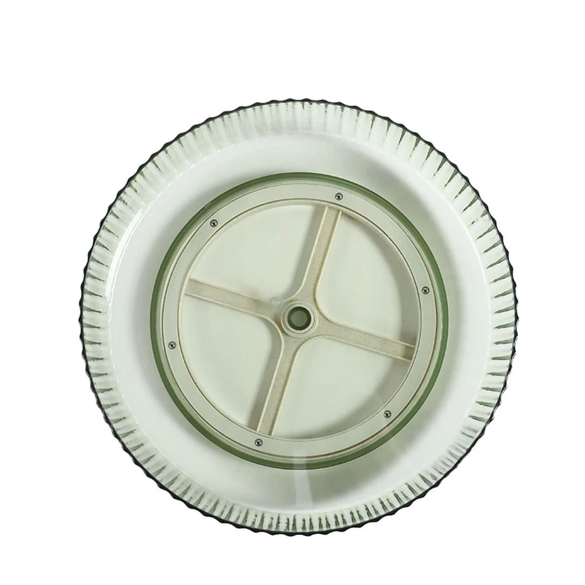 PACK12 SOPORTADOR PARA ESPECIAS PLASTICO 30.5X6X30.5CM AHORRO ESPACIO VERDE Y+REGALO STICKER - 2