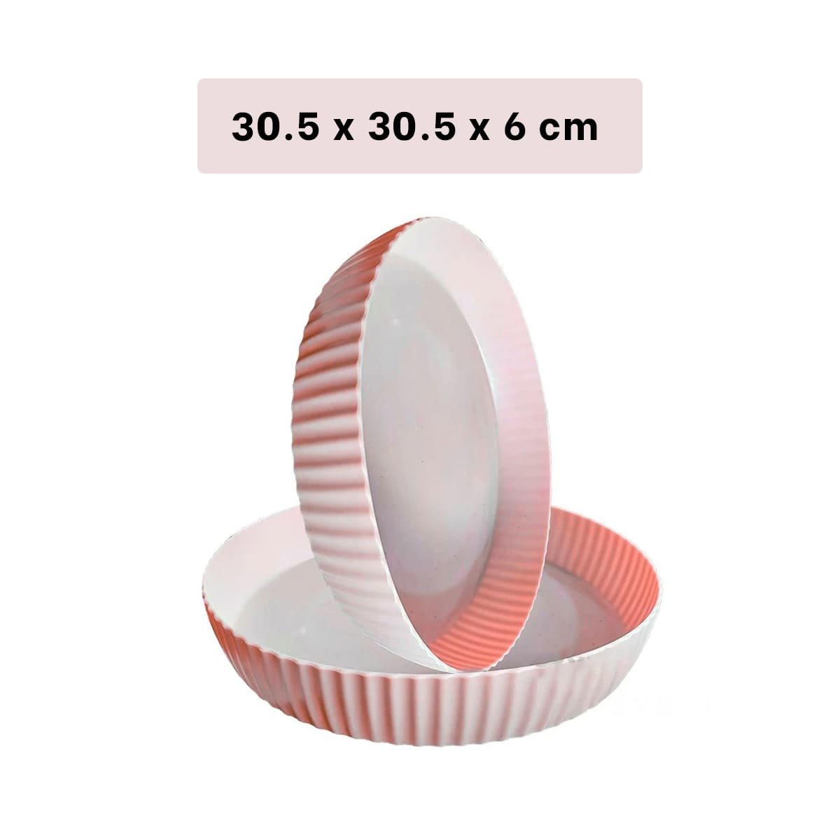 SOPORTE PARA ESPECIAS PLASTICO 30.5X6X30.5CM DISENO FUNCIONAL ROSADO Y+REGALO STICKER - 4