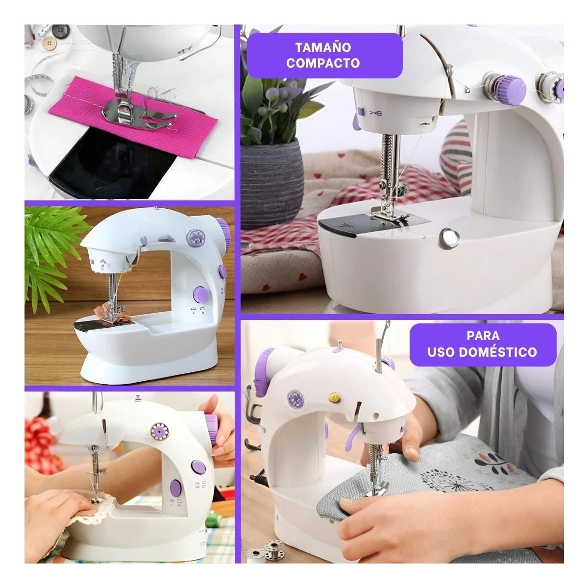 PACK2 ACCESORIO DE COSTURA PARA ARREGLOS RAPIDOS Y MANUALIDADES EN EL HOGAR Y+PAPEL REGALO - 3