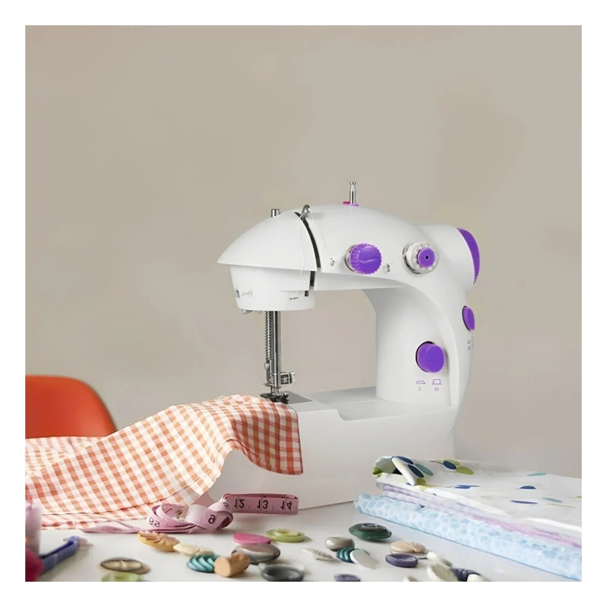 PACK2 ACCESORIO DE COSTURA PARA ARREGLOS RAPIDOS Y MANUALIDADES EN EL HOGAR Y+PAPEL REGALO - 5
