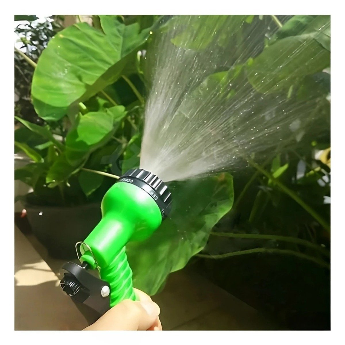 MANGUERA EXPANDIBLE PARA RIEGO DE JARDIN Y LIMPIEZA DE PATIOS EN CASA HOGAR - 5
