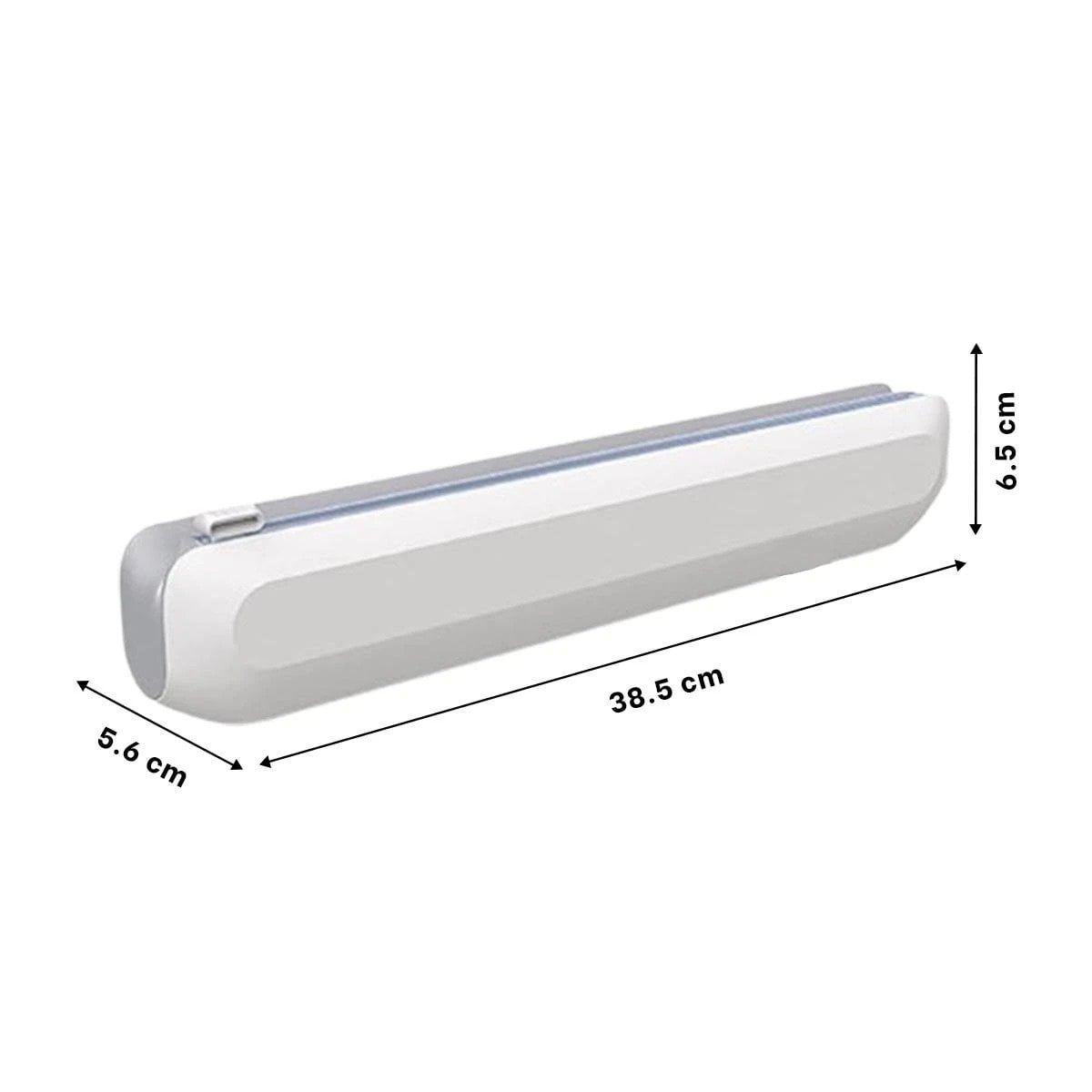 MAQUINA DISPENSADORA PARA FILM Y PAPEL ALUMINIO USO PRACTICO EN COCINA HOGAR - 4