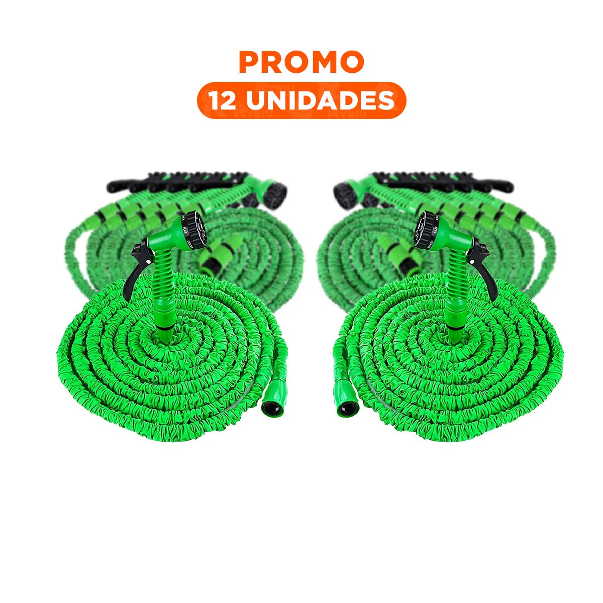 PACK12 UTENSILIO EXPANDIBLE PARA RIEGO DE PLANTAS Y LIMPIEZA DE PATIOS DEL HOGAR - 1