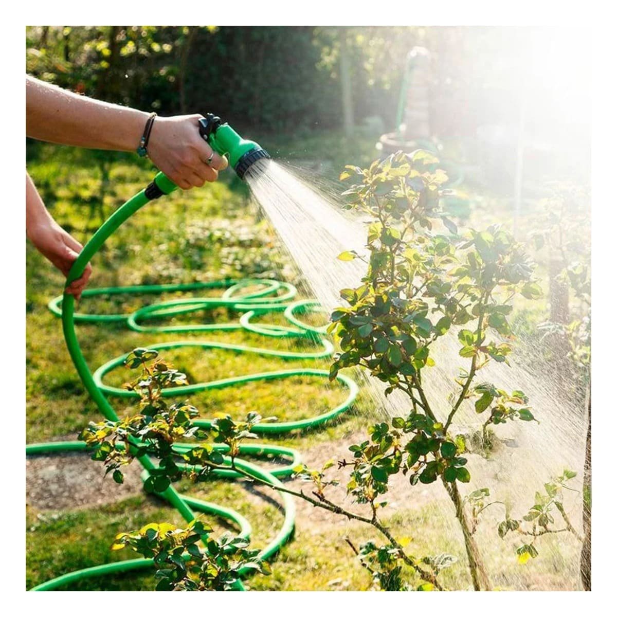 PACK12 UTENSILIO EXPANDIBLE PARA RIEGO DE PLANTAS Y LIMPIEZA DE PATIOS DEL HOGAR - 3