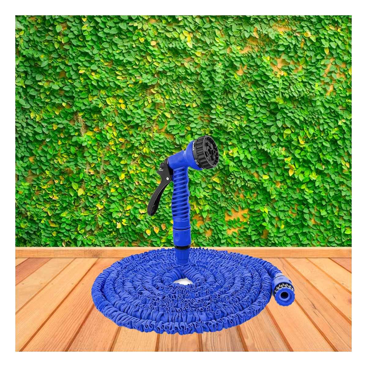 PACK6 TUBO AGUA 30 METROS - AZUL PARA PLANTAS Y JARDINES EN HOGAR - 5
