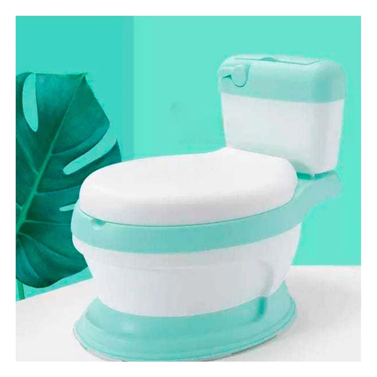 PACK2 EQUIPO INFANTIL VERDE PARA HOGAR CON DISENO PRACTICO Y USO COMODO Y+PAPEL REGALO - 2