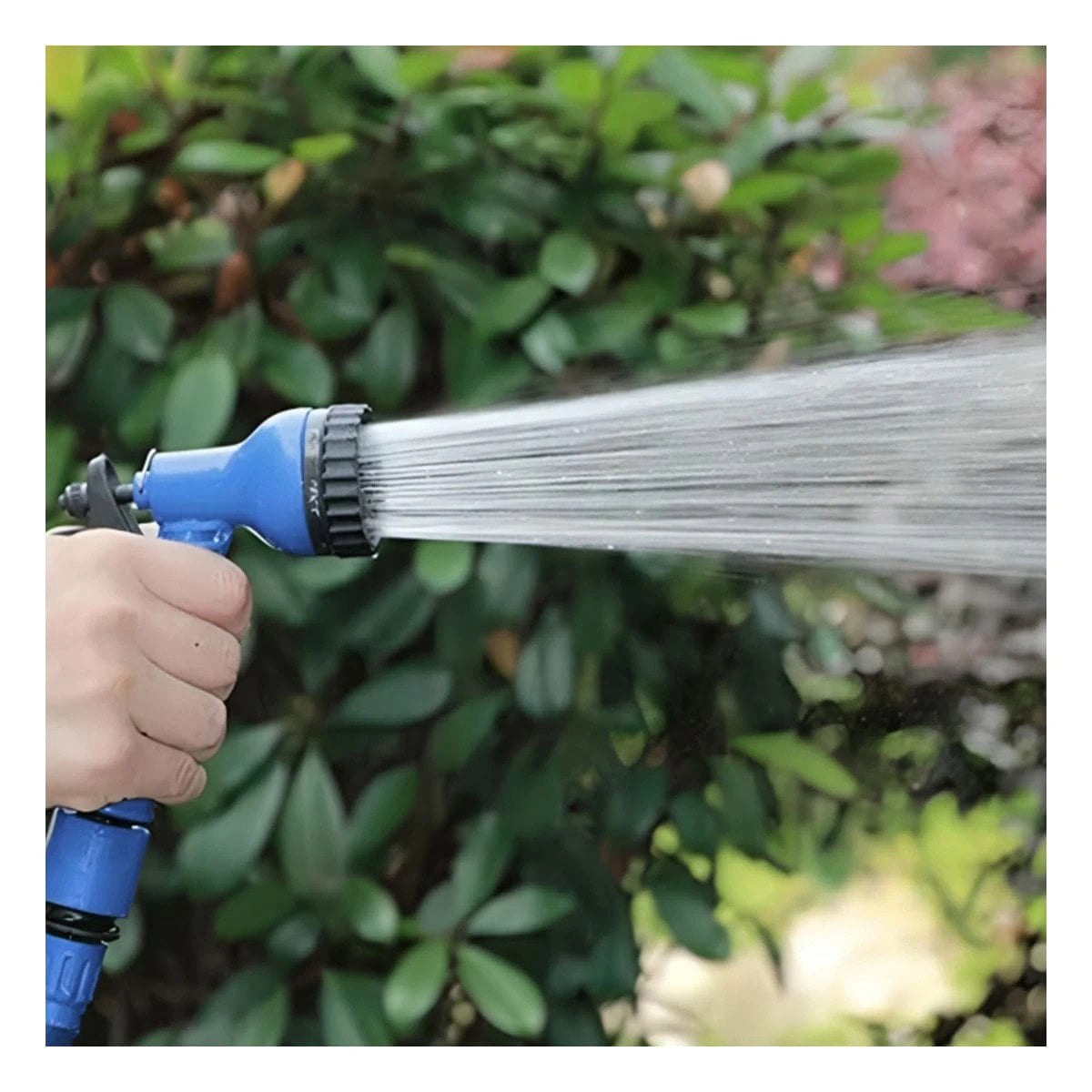 MANGUERA AJUSTABLE DE 15 METROS PARA RIEGO EFICIENTE EN JARDINES DEL HOGAR Y+POST IT - 1