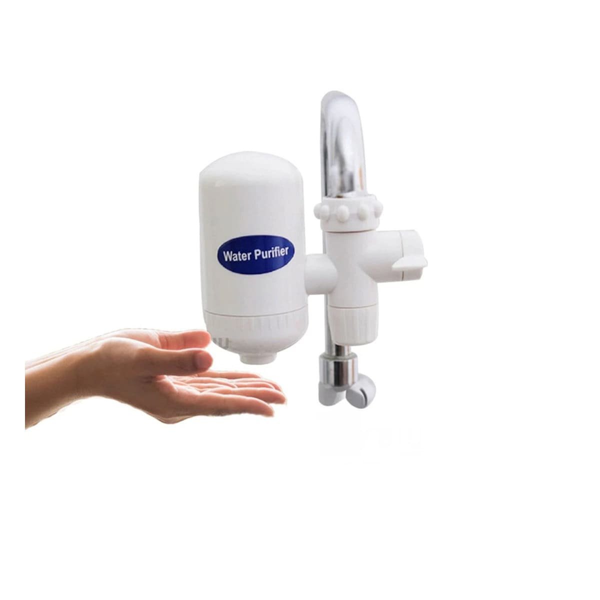 SISTEMA DE AGUA BLANCO PARA HOGAR Y COCINA CON FILTRADO SEGURO Y CONTINUO Y+REGALO STICKER - 1