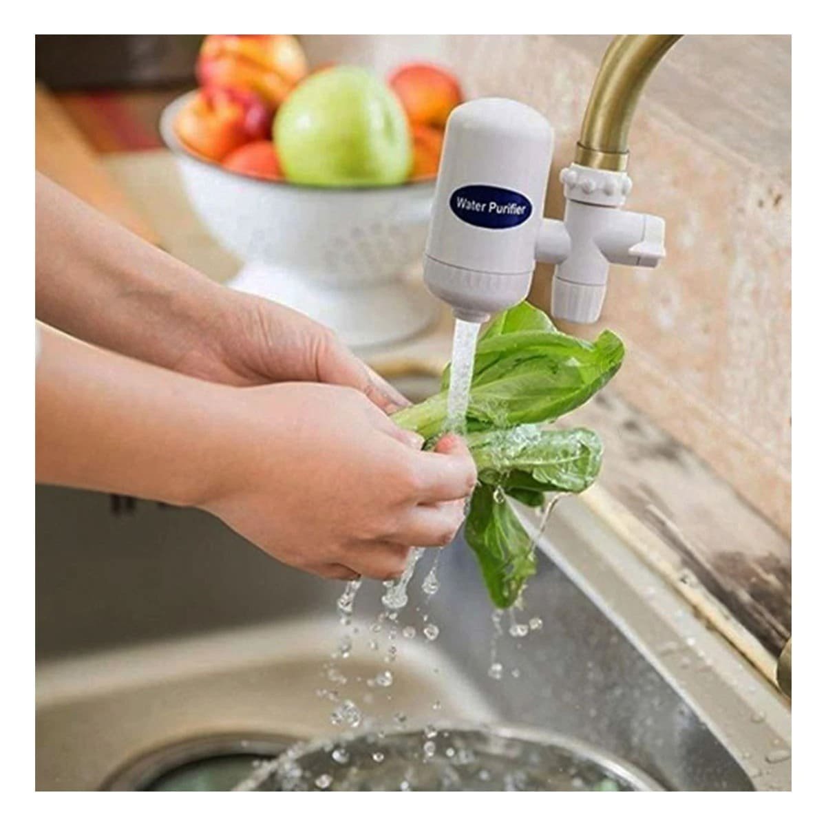 SISTEMA DE AGUA BLANCO PARA HOGAR Y COCINA CON FILTRADO SEGURO Y CONTINUO Y+REGALO STICKER - 5