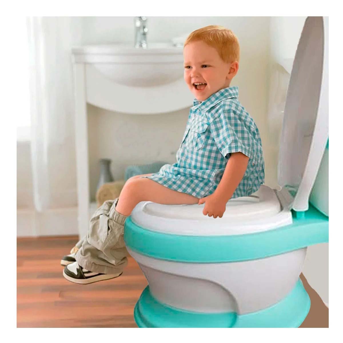 PACK2 ELEMENTO INFANTIL VERDE PARA CASA CON FORMATO COMODO Y FACIL Y+REGALO STICKER - 3