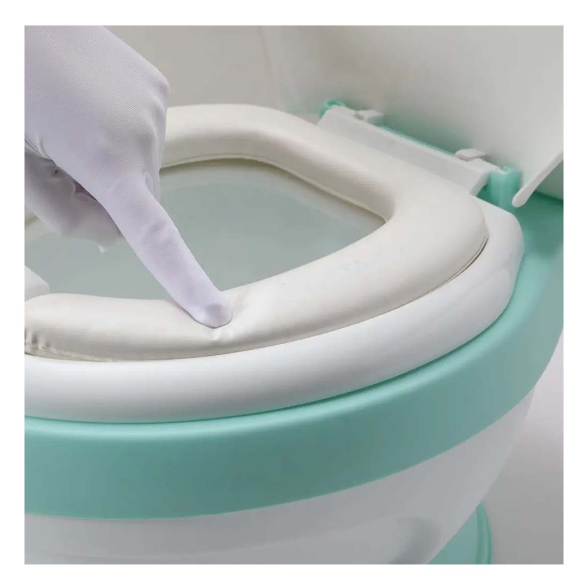 SERVICIO INFANTIL VERDE FUNCIONAL PARA CASA CON APOYO EN ETAPA DE APRENDIZAJE Y+POST IT - 3