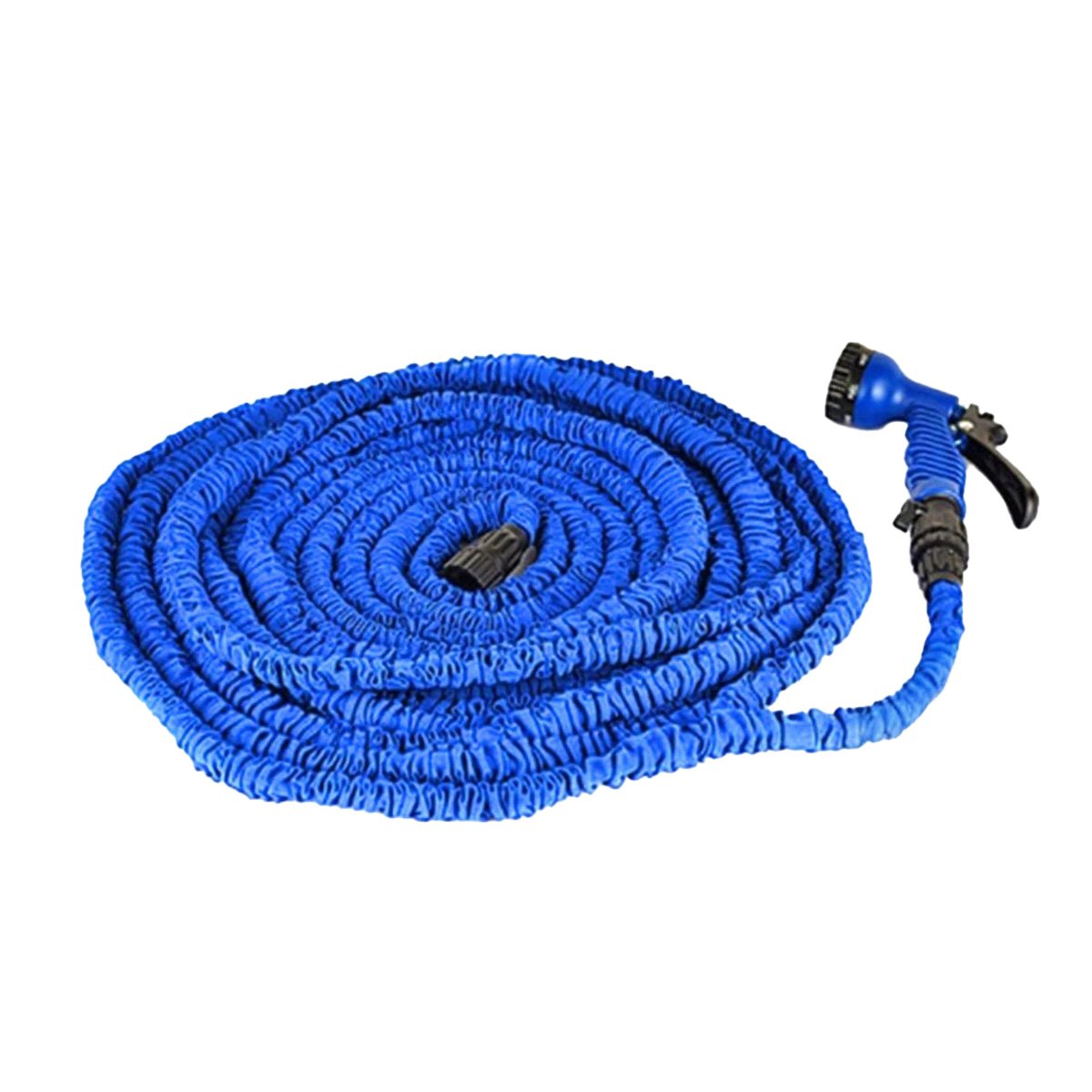 CINTA AGUA 30 METROS - AZUL PARA RIEGO DE PLANTAS EN HOGAR Y+LIGAS REGALO - 5