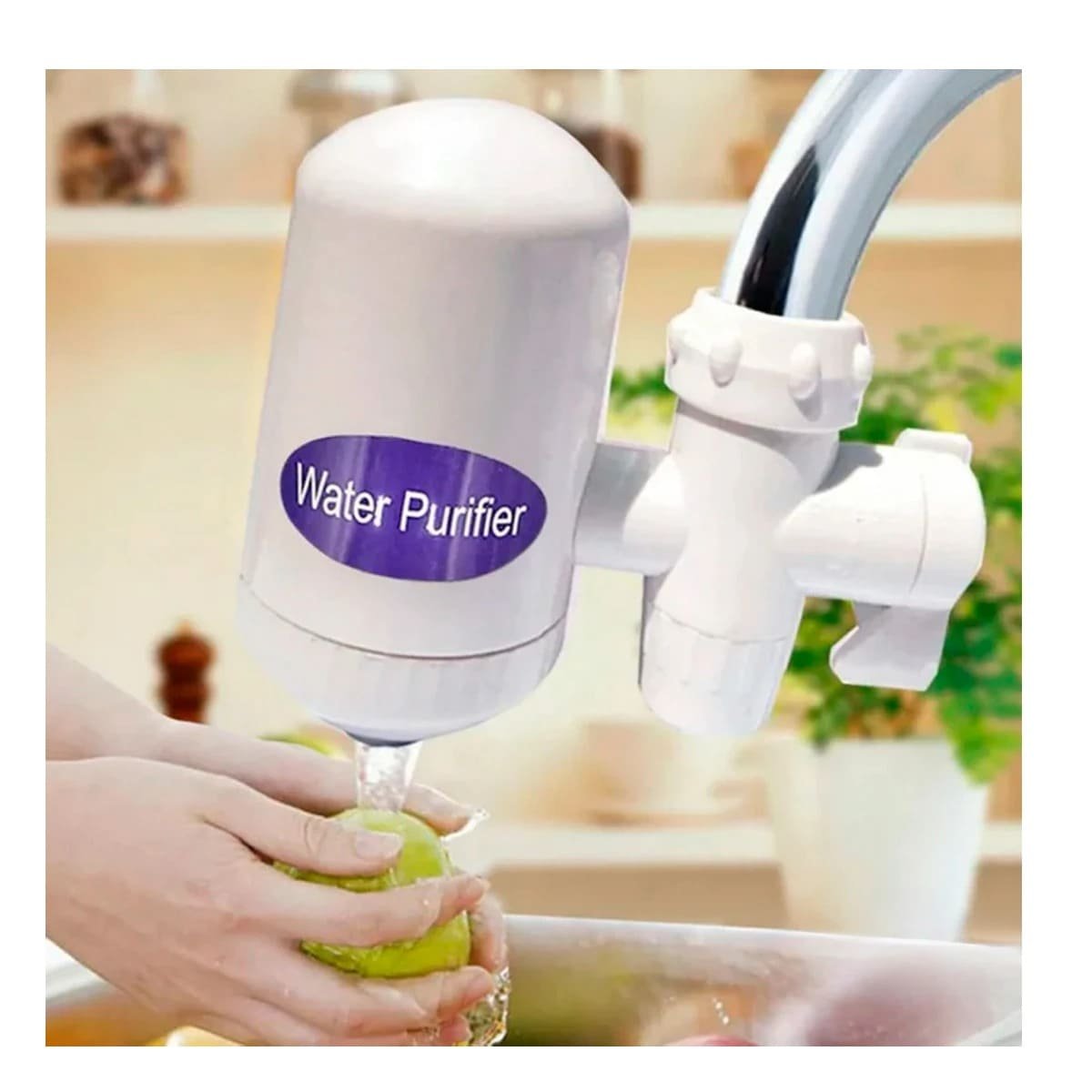 PACK4 ACCESORIO DE AGUA BLANCO PARA HOGAR CON FILTRADO CONTINUO Y FACIL MANEJO - 5