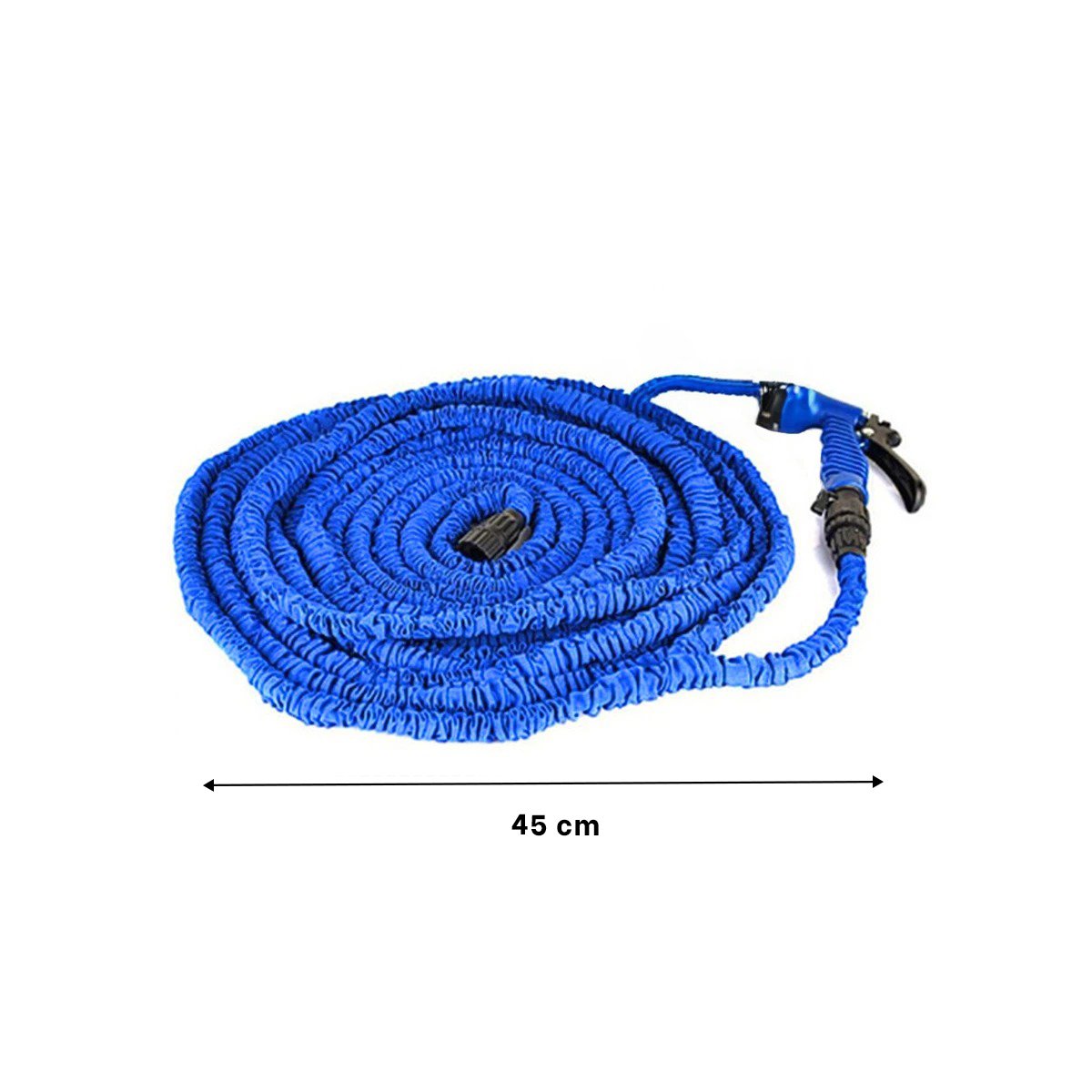 TUBO EXPANDIBLE PARA RIEGO DE JARDÍN Y LIMPIEZA DE ESPACIOS EXTERIORES DEL HOGAR Y+PAPEL REGALO - 4