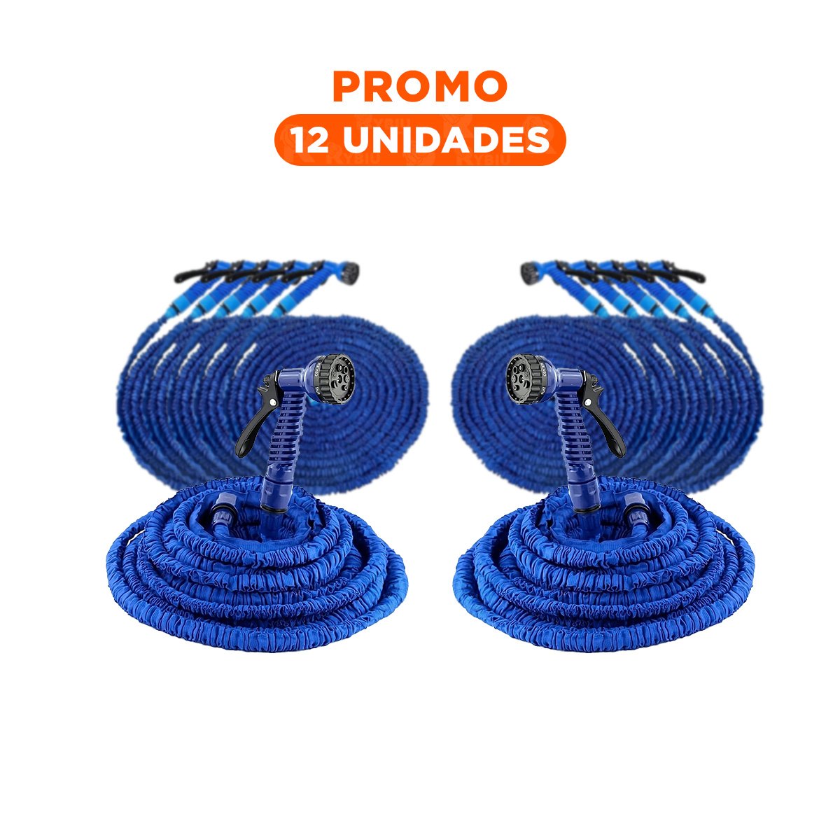 PACK12 PRODUCTO EXPANDIBLE PARA RIEGO Y LIMPIEZA DE ÁREAS EXTERIORES EN CASA - 1
