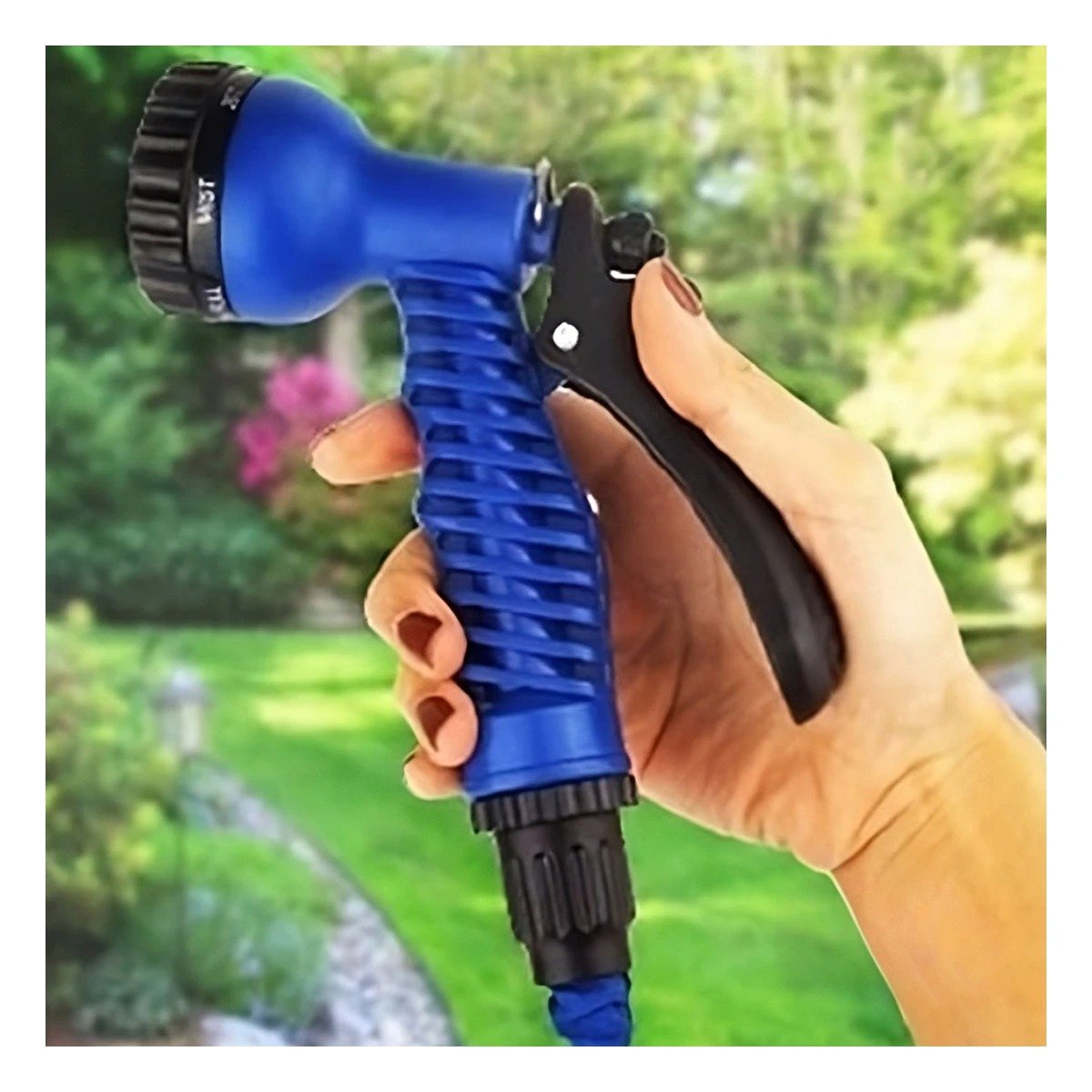 PACK12 PRODUCTO EXPANDIBLE PARA RIEGO Y LIMPIEZA DE ÁREAS EXTERIORES EN CASA - 3