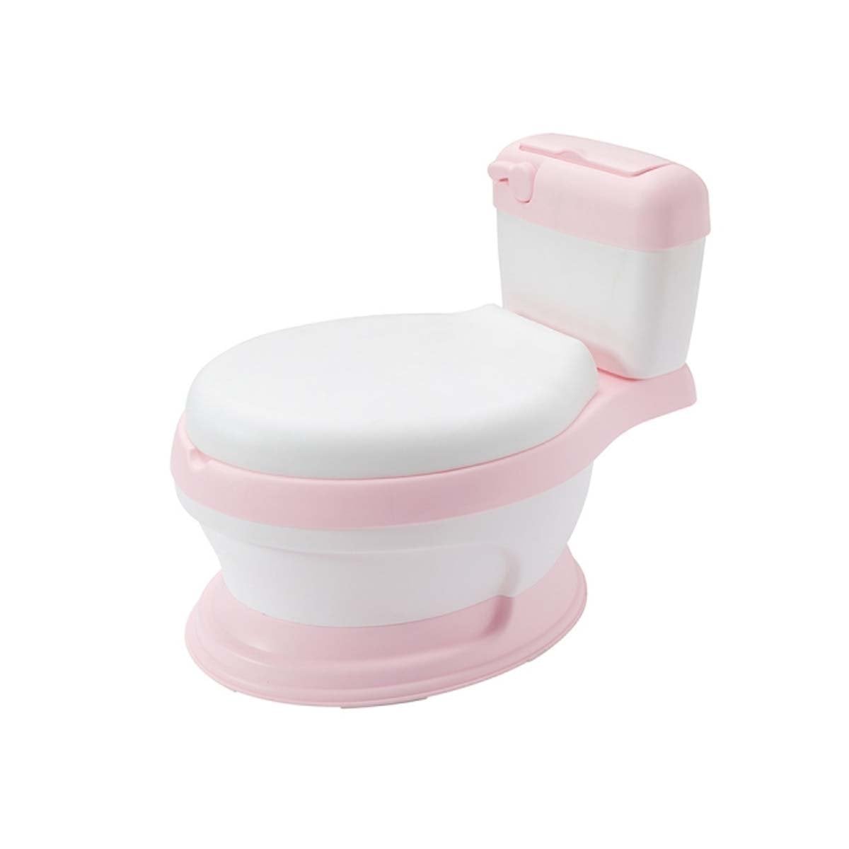 PACK4 SOLUCION SANITARIA INFANTIL ROSADO PARA HOGAR CON USO FACIL Y+PAPEL REGALO - 3