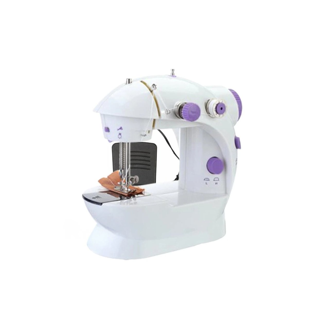DISPOSITIVO DE COSER FUNCIONAL PARA ROPA MANUALIDADES Y TAREAS DEL HOGAR Y+LIGAS REGALO - 5