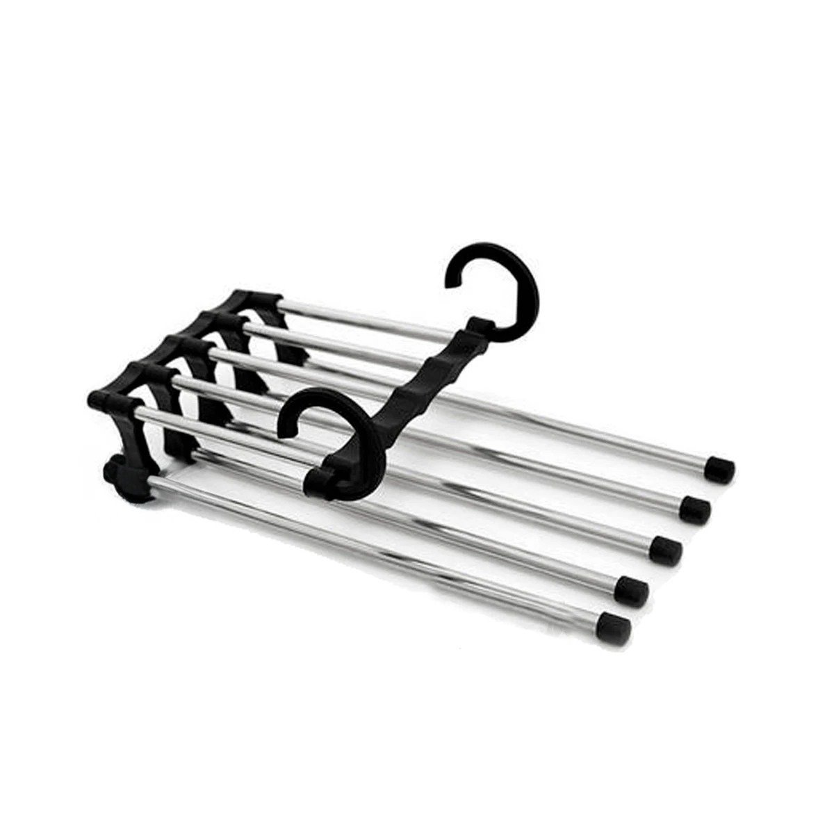 PACK12 ESTRUCTURA VERTICAL PARA PANTALONES SISTEMA MAGICO COLOR NEGRO 5 EN 1 Y+REGALO STICKER - 2