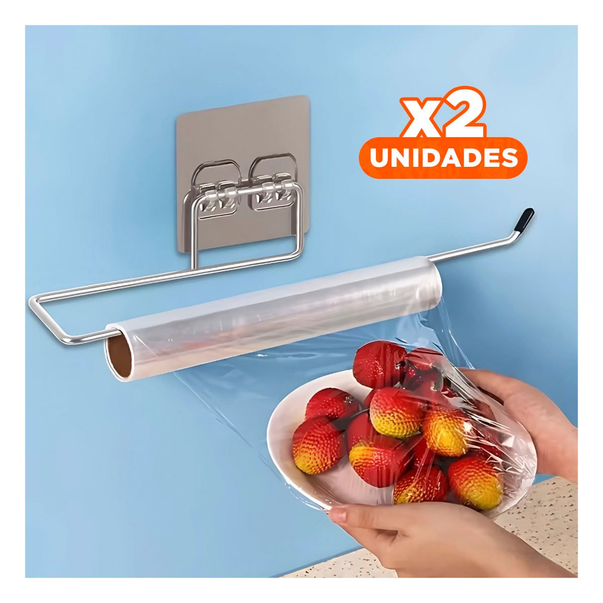 PACK2 BASE INDIVIDUAL DE PAPEL TOALLA PARA COCINA USO DIARIO EN HOGAR CASA - 1
