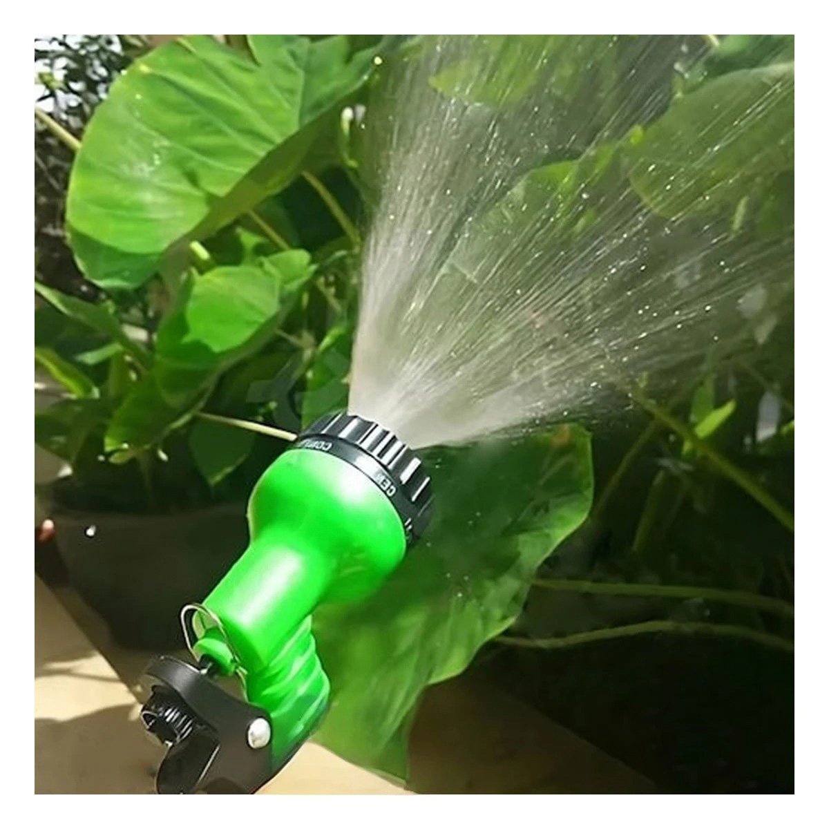 MANGUERA FLEXIBLE DE 30 METROS PARA RIEGO PRÁCTICO EN JARDÍN Y CASA Y+PAPEL REGALO - 2