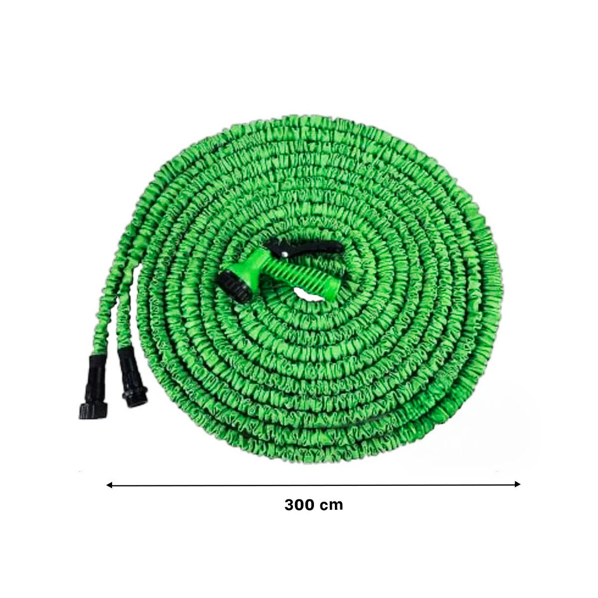 MANGUERA FLEXIBLE DE 30 METROS PARA RIEGO PRÁCTICO EN JARDÍN Y CASA Y+PAPEL REGALO - 4